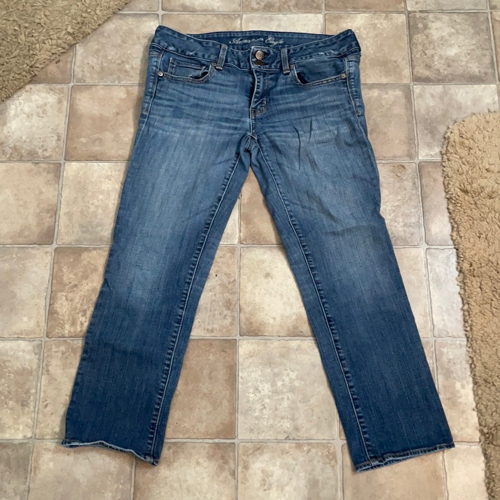 American Eagle Artist Jeans Size 8